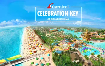 Carnival Opens Itineraries Featuring New Celebration Key Port Destination