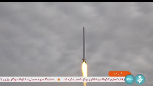 Iran claims it launched new imaging satellite into orbit