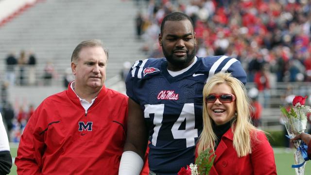 Judge ending conservatorship between ex-NFL player Michael Oher and couple who inspired "The Blind Side"