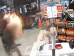 South Asian store worker's head set on fire in California's Bay Area