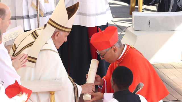 Preaching a "more tolerant" church, Pope appoints 21 new cardinals