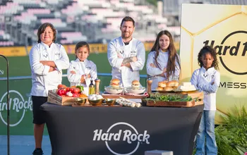 Hard Rock and Leo Messi Unveil First-Ever Kids Menu