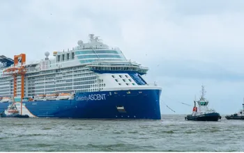 Celebrity Ascent Completes Its Sea Trials