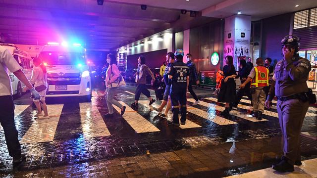 Shooting at mall in Thailand's capital Bangkok leaves at least 2 dead, 14-year-old suspect held