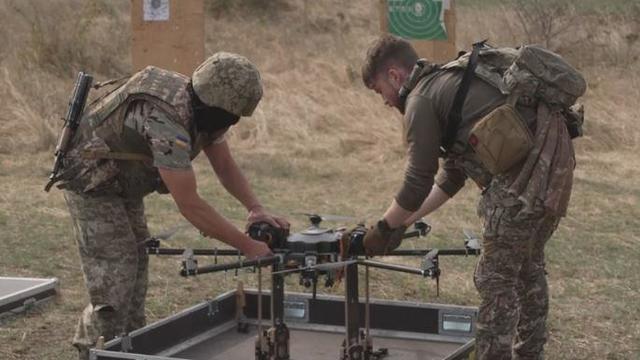 Ukraine's "Army of Drones" tells CBS News $40 million worth of Russian military hardware destroyed in a month