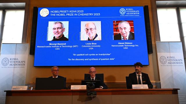 3 announced as winners of Nobel chemistry prize after their names were leaked