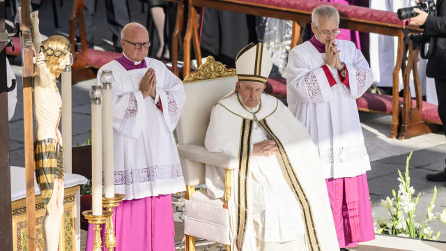 Catholic Church's future on the table as Pope Francis kicks off 2023 Synod with an LGBTQ bombshell