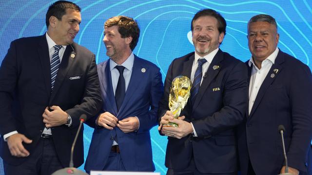 2030 World Cup will be held in six countries across Africa, Europe and South America