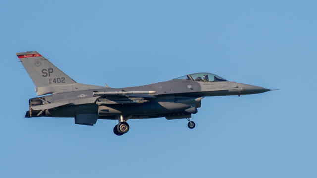 U.S. F-16 fighter jet shoots down an armed Turkish drone over Syria