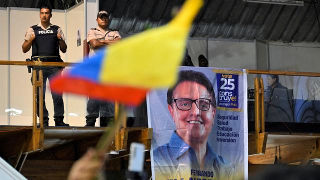 6 Ecuadorian suspects in presidential candidate's assassination killed in prison, officials say