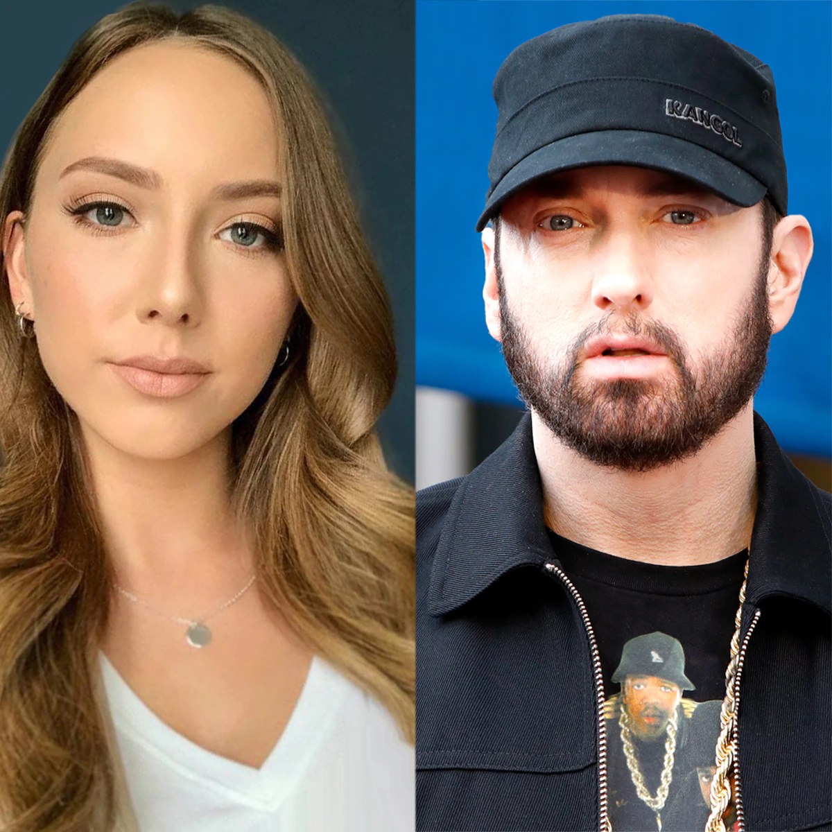 Eminem and Hailie Jade Are the Ultimate Father-Daughter Team at NFL Game