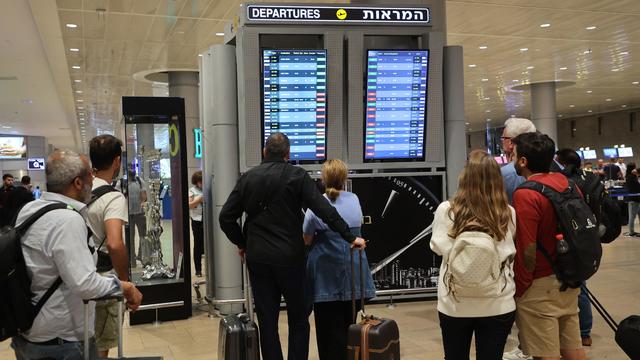 Major airlines halt flights to Israel after Hamas attack