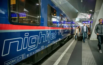 New Paris-Berlin Night Train Set for Launch