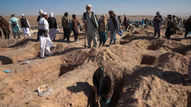 Afghanistan earthquake death toll climbs amid frantic search and rescue efforts in Herat province