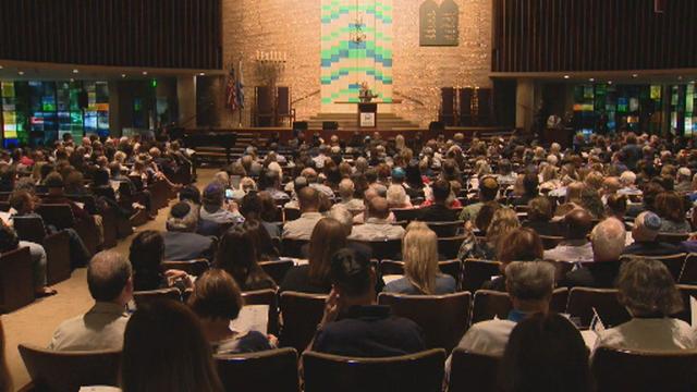 Thousands join Dallas interfaith gathering to support Israel, Jewish community