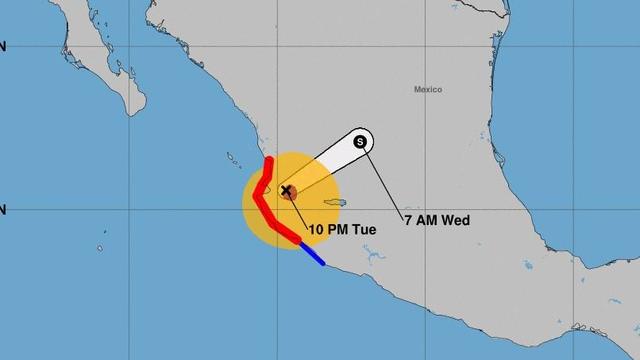 Lidia makes landfall as Category 4 hurricane on Mexico's Pacific coast before weakening