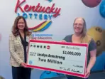 ‘I was in tears,’ Kentucky mom of three wins $2 Million Powerball lottery prize