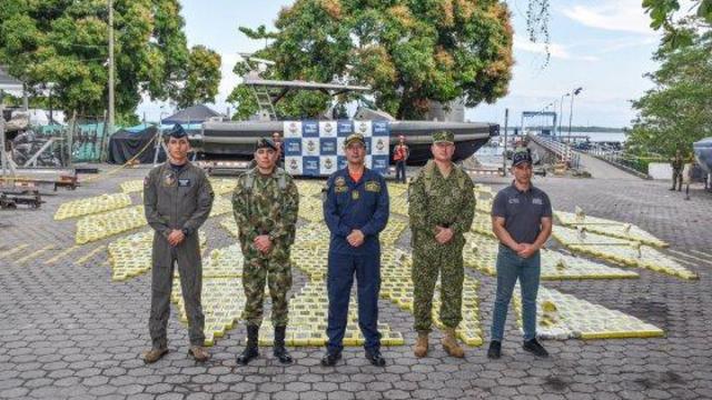 Colombian navy seizes 20th "narco sub" of year, this one loaded with 3.3 tons of cocaine