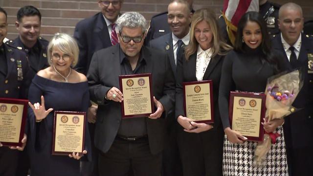 NYPD celebrates members of Hispanic heritage