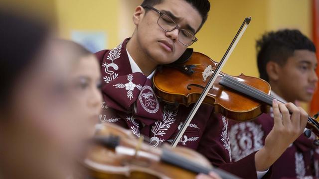 North Side High School's mariachi program honors its Hispanic roots through music