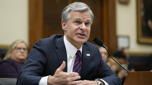 Threats in U.S. rising after Hamas attack on Israel, says FBI Director Christopher Wray