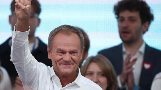 Poland election could oust conservative party that has led country for 8 years