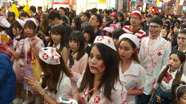 Spooked by Halloween mayhem, Tokyo's famous Shibuya district tells revelers, "please do not come"