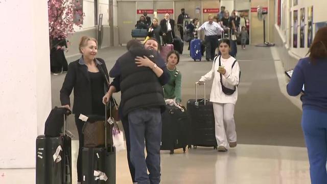 More Americans make it back home, as flights remain limited from Israel