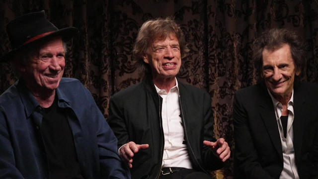 The Rolling Stones say making music is no different than it was decades ago: "We just let it rock on"