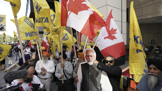 Canada recalls 41 of its diplomats from India amid escalating spat over Sikh slaying