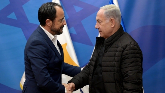 Israeli PM meets Italian counterpart, Cypriot President amid war in country, says ‘Have to defeat this barbarism’