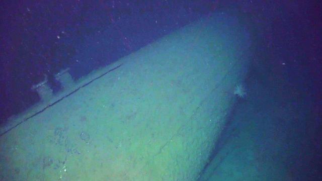 Missing submarine found 83 years after it was torpedoed in WWII battle