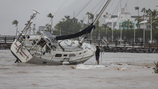 Storm Norma weakens after dropping heavy rain on Mexico, as Hurricane Tammy makes landfall in Barbuda