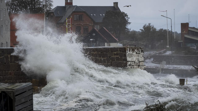 At least 4 dead after storm hits northern Europe