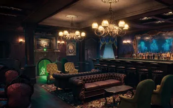 Disney’s New Cruise Ship to Have First-Ever Bar Inspired by The Haunted Mansion