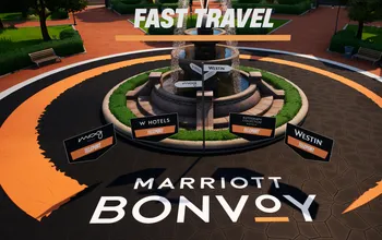 Marriott Bonvoy Becomes First, Largest Hospitality Company to Launch in the Fortnite Universe