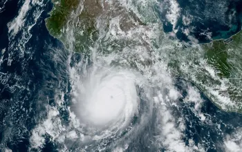 Hurricane Otis Reaches Pacific Coast of Mexico