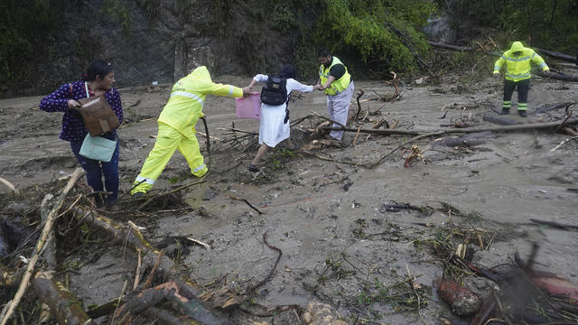 Hurricane Otis causes damage, triggers landslides after making landfall in Mexico as Category 5 storm