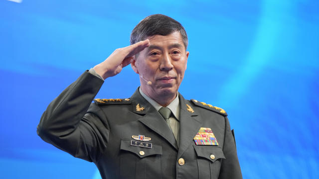 China replaces defense minister, out of public view for 2 months, with little explanation