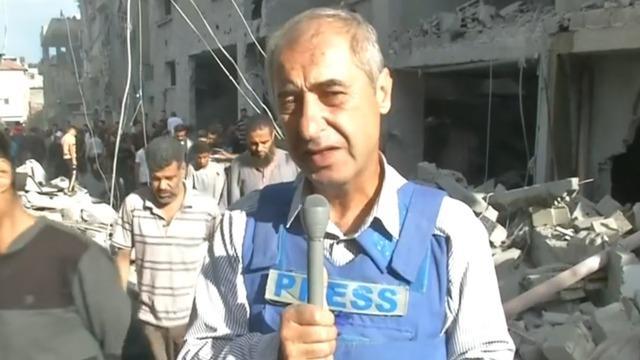 Gaza journalists risk everything to report on the Israel-Hamas war raging around them