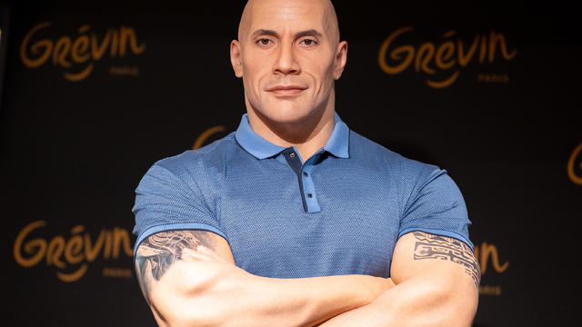 Paris museum says it will fix skin tone of Dwayne "The Rock" Johnson's wax figure