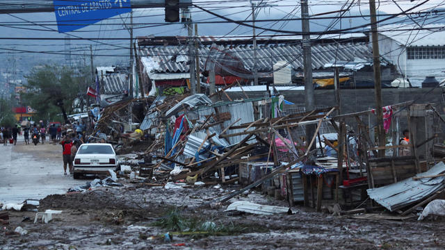 Hurricane Otis kills at least 27 people in Mexico, authorities say