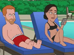 Family Guy roasts Prince Harry and Meghan Markle in its latest episode