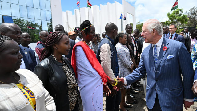 King Charles to acknowledge "painful aspects" of U.K., Kenya's shared past on visit to the African nation