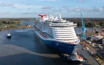 New Carnival Cruise Line Ship Completes Major Construction Milestone