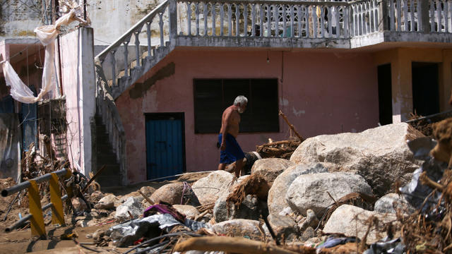 Hurricane Otis leaves nearly 100 people dead or missing in Mexico, local government says