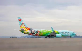 Alaska Airlines Teams With Disneyland to Launch Themed Airplane