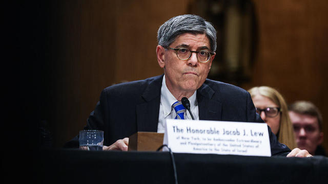 Senate confirms Jack Lew as U.S. ambassador to Israel in 53-43 vote