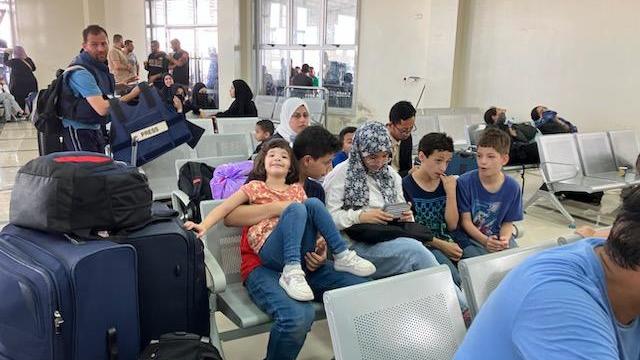 Family with Chicago ties flees Gaza, arrives safely in Egypt