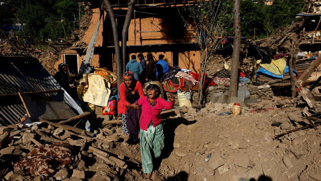 Nepal hit by new earthquakes just days after large temblor kills more than 150